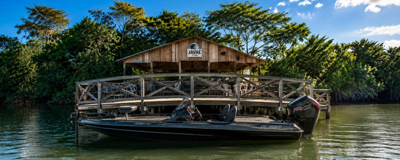 Camping e experiências de pesca